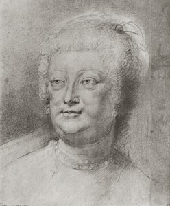 Portrait de Marie de Médicis (1573-1642), 1622